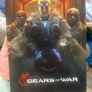 Gears of War: Judgment Video Game Xbox 360-steel book